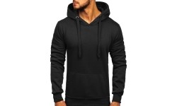 J.Style Džemperis Vyrams Black 68B2009-3