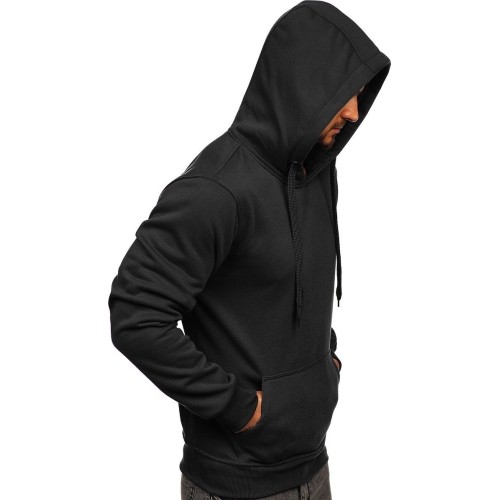 J.Style Džemperis Vyrams Black 68B2009-3