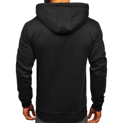 J.Style Džemperis Vyrams Black 68B2009-3