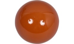 Kula snookerowa Aramith 52,4 mm, brązowa