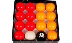 Ekonomiczny zestaw bil bilardowych 50,8 mm