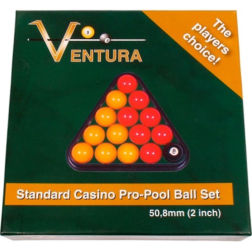 Ekonomiczny zestaw bil bilardowych 50,8 mm