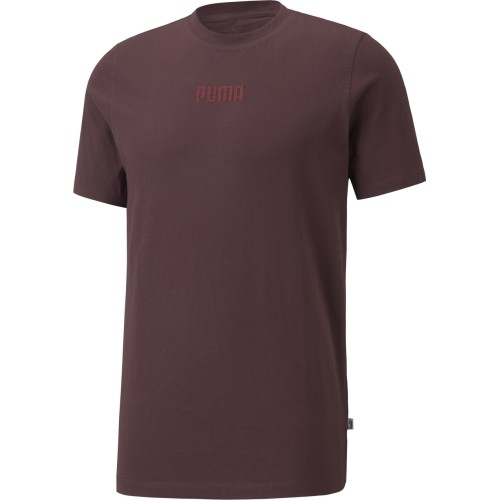 Koszulka męska Puma Modern Basics Tee, bordowa