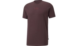 Koszulka męska Puma Modern Basics Tee, bordowa