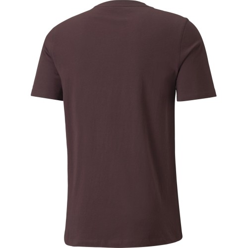 Koszulka męska Puma Modern Basics Tee, bordowa