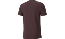 Koszulka męska Puma Modern Basics Tee, bordowa