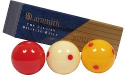 Profesjonalny zestaw bil snookerowych Aramith Tournament Champion Pro Cup Set 52,4 mm