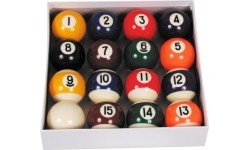 Zestaw piłek Ventura Economy Pro-Pool 57,2 mm