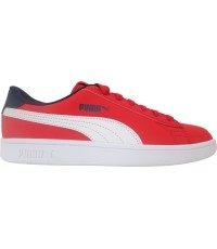 Puma buty młodzieżowe Smash V2 Buck Red 365182 07
