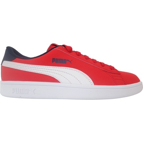 Puma buty młodzieżowe Smash V2 Buck Red 365182 07