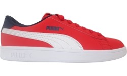 Puma buty młodzieżowe Smash V2 Buck Red 365182 07