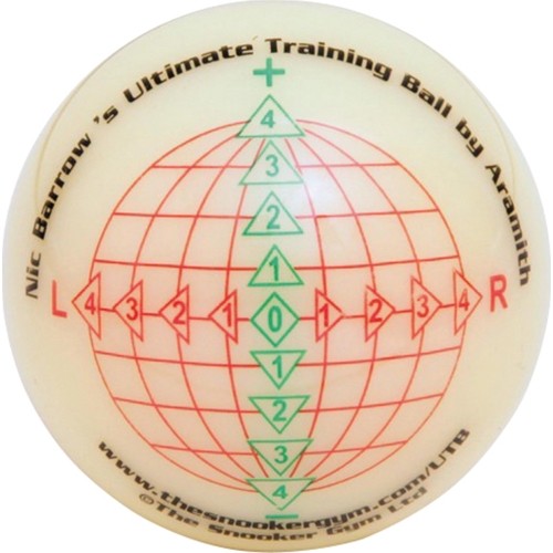 Bila treningowa Snooker Ultimate 52.4mm Nic Barrows