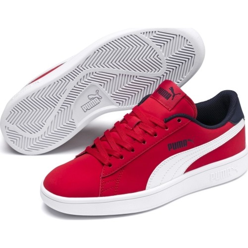 Puma buty młodzieżowe Smash V2 Buck Red 365182 07