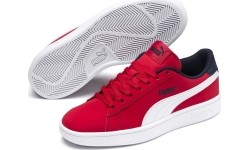 Puma buty młodzieżowe Smash V2 Buck Red 365182 07