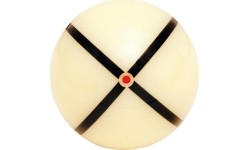 Piłka treningowa do snookera Nic Barrows 52,4 mm