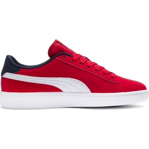 Puma buty młodzieżowe Smash V2 Buck Red 365182 07