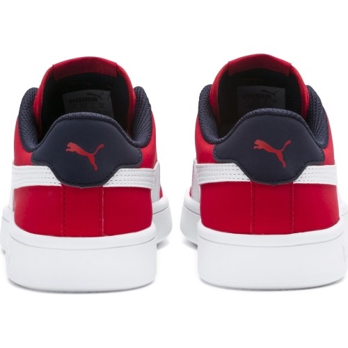 Puma buty młodzieżowe Smash V2 Buck Red 365182 07