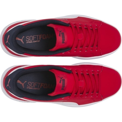 Puma buty młodzieżowe Smash V2 Buck Red 365182 07