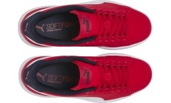Puma buty młodzieżowe Smash V2 Buck Red 365182 07