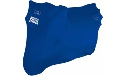 Wewnętrzny pokrowiec motocyklowy Oxford Protex Stretch S Blue
