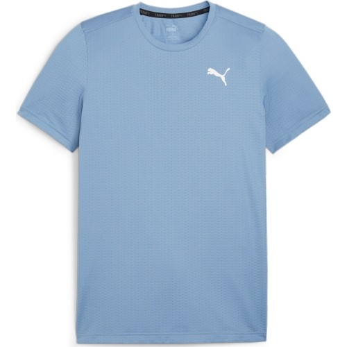 Koszulka męska Puma Train Fav Blaster Blue 522351 20