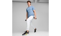Koszulka męska Puma Train Fav Blaster Blue 522351 20
