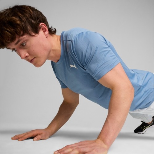 Puma Marškinėliai Vyrams Train Fav Blaster Blue 522351 20