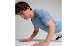 Puma Marškinėliai Vyrams Train Fav Blaster Blue 522351 20