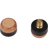 Skręcana naklejka do kija Superba Brass 12 mm
