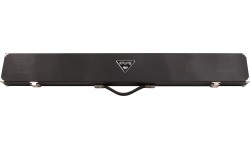 Twardy futerał walizka na kij bilardowy do Snookera 3-cz. 2 szt., Czarny