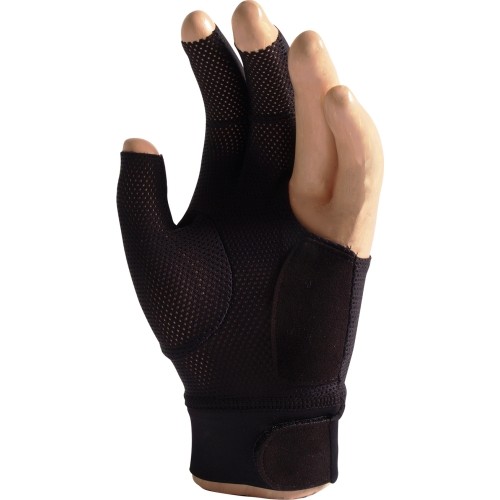 Rękawica bilardowa IBS Gold Mesh czarna 1-size