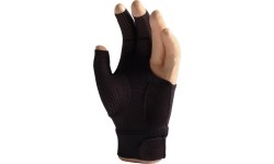 Rękawica bilardowa IBS Gold Mesh czarna 1-size