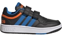 Buty dziecięce Adidas Hoops 3.0 CF C Blue GZ1939