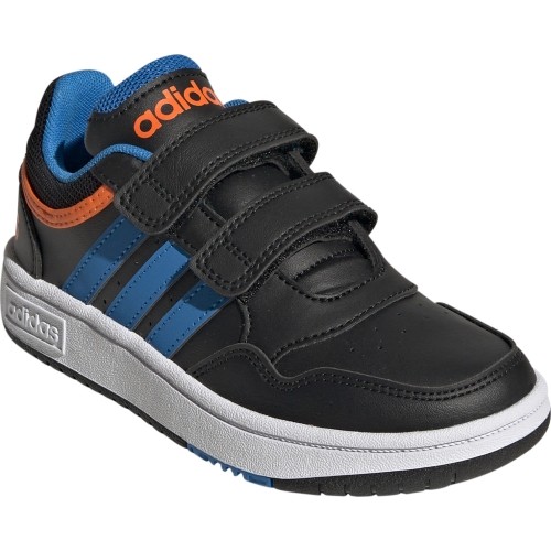 Buty dziecięce Adidas Hoops 3.0 CF C Blue GZ1939