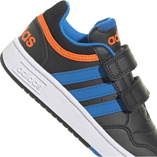 Buty dziecięce Adidas Hoops 3.0 CF C Blue GZ1939