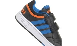 Buty dziecięce Adidas Hoops 3.0 CF C Blue GZ1939