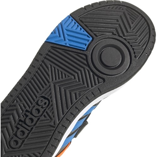 Buty dziecięce Adidas Hoops 3.0 CF C Blue GZ1939