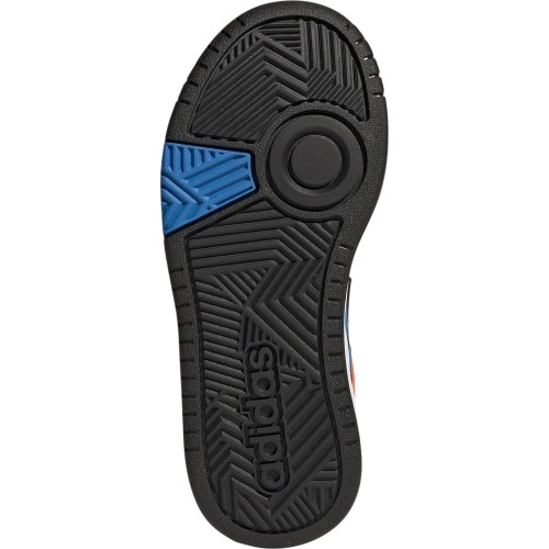 Buty dziecięce Adidas Hoops 3.0 CF C Blue GZ1939