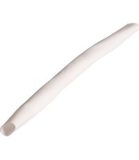 Uchwyt na kij bilardowy IBS, silikonowy, biały, 30 cm