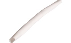 Uchwyt na kij bilardowy IBS, silikonowy, biały, 30 cm