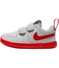 Buty dziecięce Nike Pico 5 Red Grey AR4162 004
