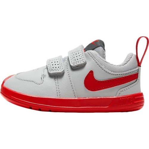 Buty dziecięce Nike Pico 5 Red Grey AR4162 004