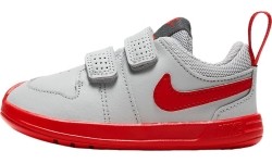 Buty dziecięce Nike Pico 5 Red Grey AR4162 004
