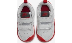 Buty dziecięce Nike Pico 5 Red Grey AR4162 004