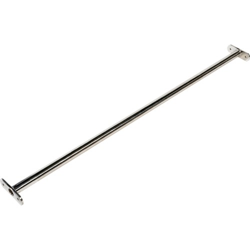 Metalowy drążek gimnastyczny KBT, 1250 mm, stal nierdzewna