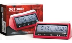 Elektroniczny zegar szachowy DGT 3000 4695