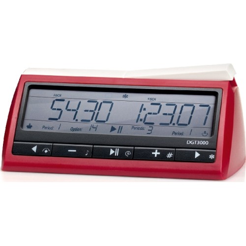 Elektroniczny zegar szachowy DGT 3000 4695