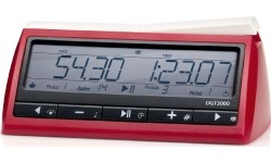 Elektroniczny zegar szachowy DGT 3000 4695
