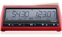 Elektroniczny zegar szachowy DGT 3000 4695