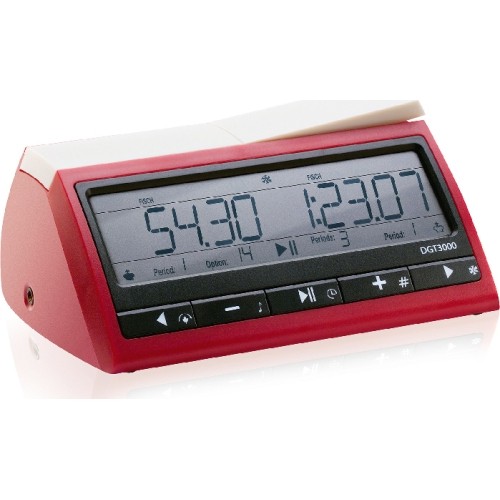 Elektroniczny zegar szachowy DGT 3000 4695